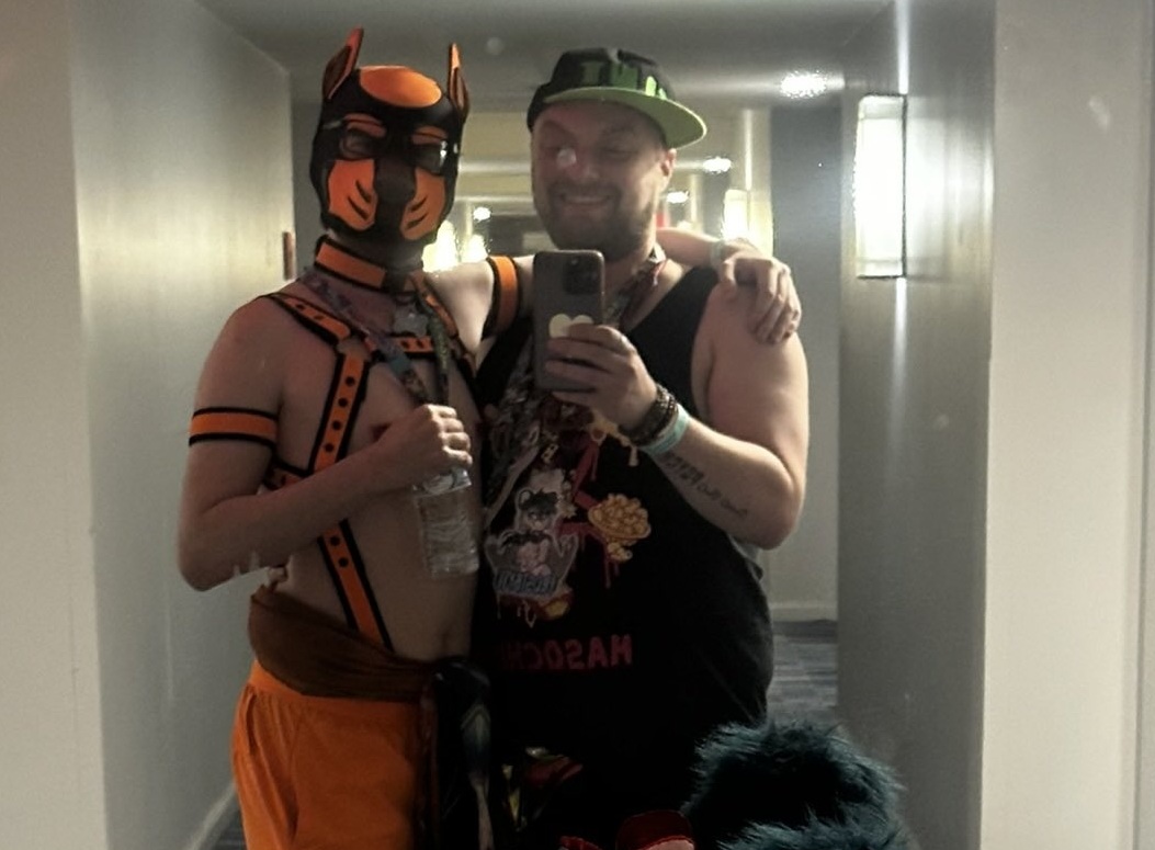 Frostbyte and Kuda Derg at Megaplex