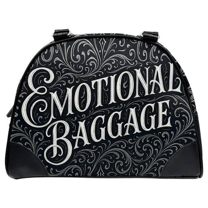 Emotional Baggage Purse