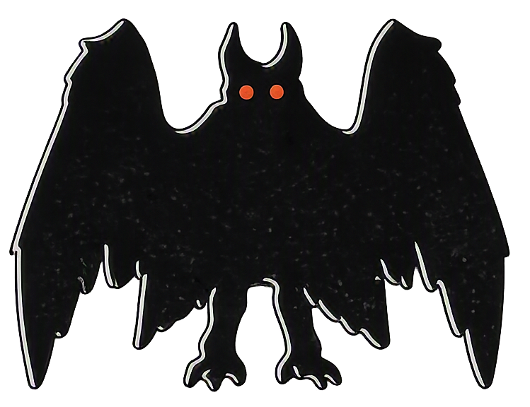 Mothman Pin