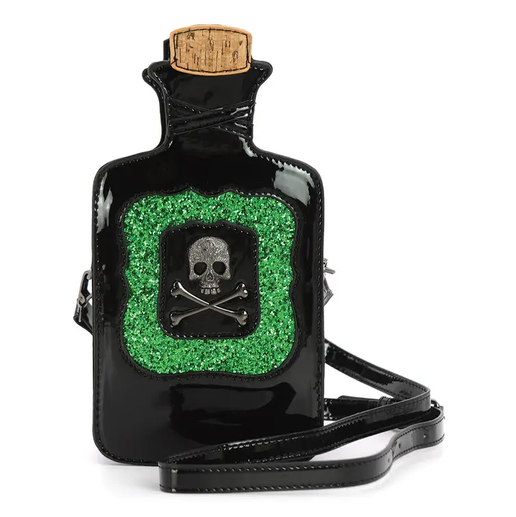 Poison Bottle Crossbody Bag